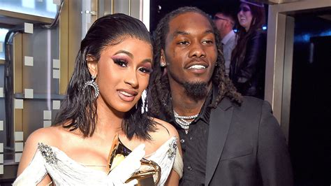 Offset Shares Naked Photo of Cardi B